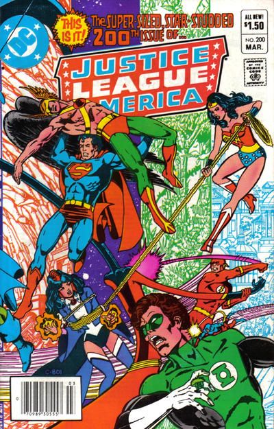 Justice League of America #200 Comic
