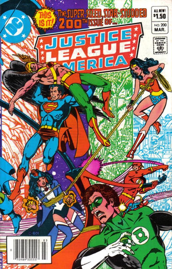 Justice League of America #200