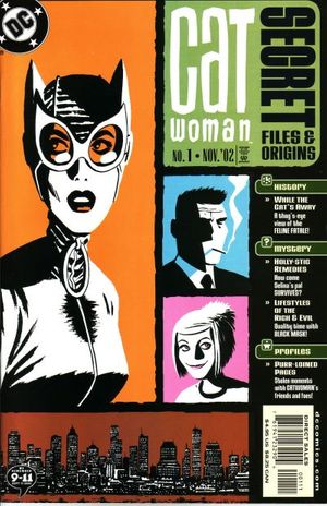 Catwoman Secret Files and Origins #1