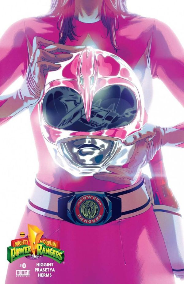 Mighty Morphin Power Rangers #0 (Pink Ranger Edition)