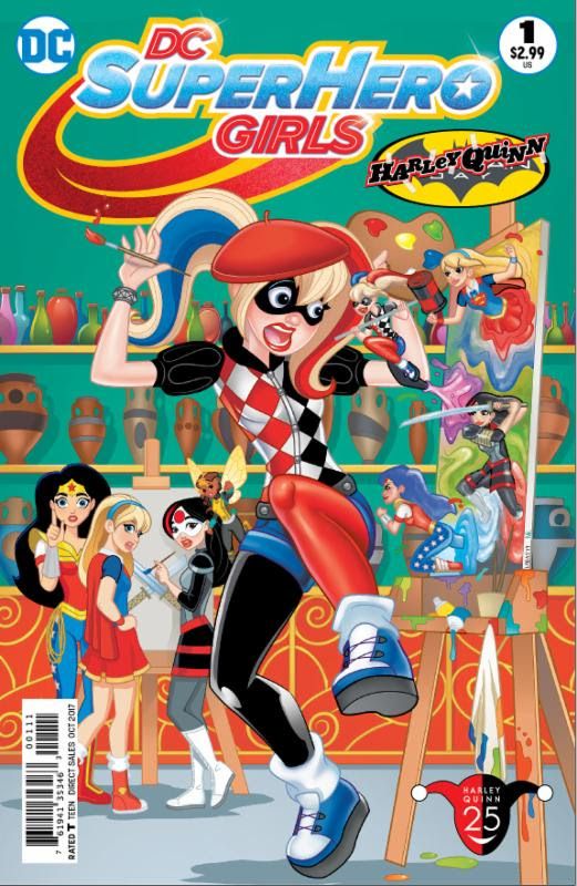 DC Super Hero Girls Batman Day Special Comic