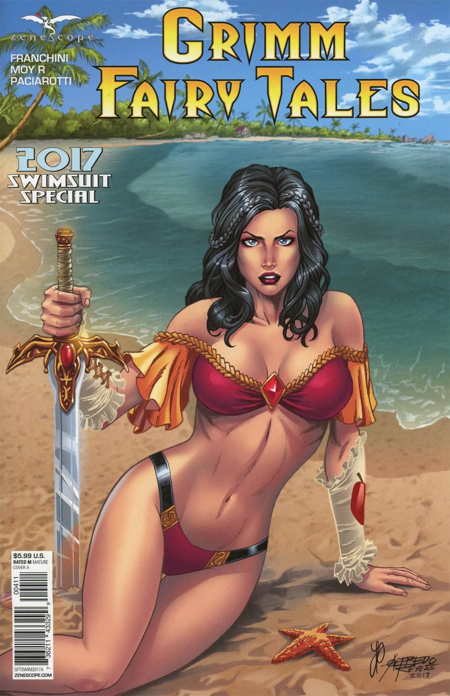Grimm Fairy Tales: Swimsuit Edition #2017 Comic