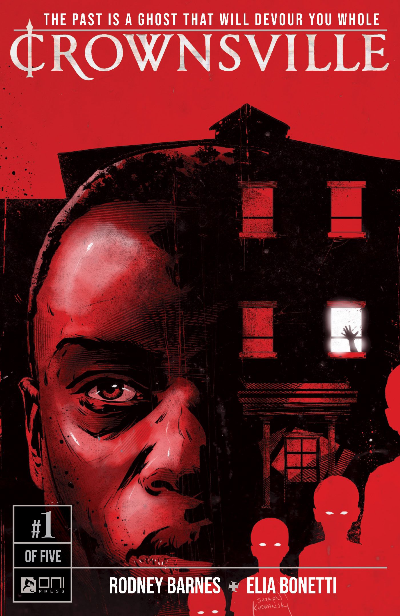 Crownsville #1 (Cvr C Szymon Kudranski Variant) Comic