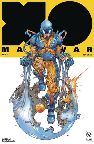 X-O Manowar (2017) #23
