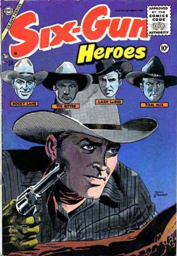 Six-Gun Heroes #34