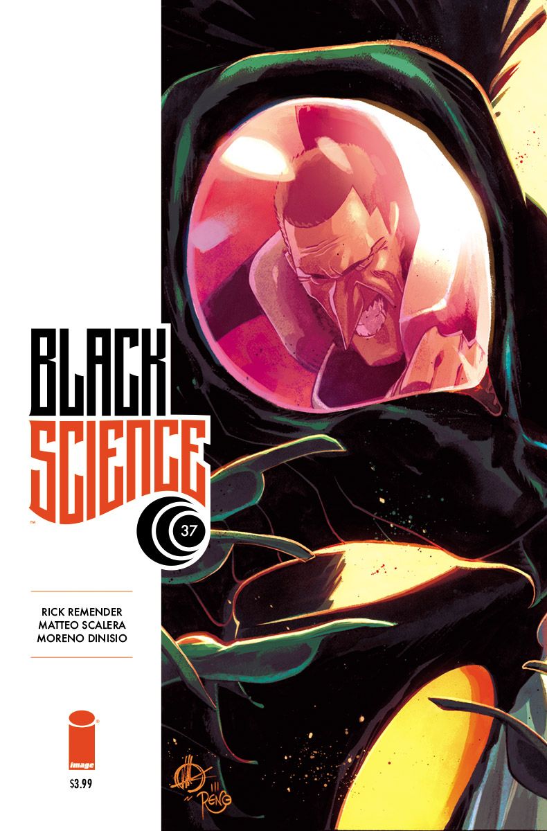 Black Science #37 Comic