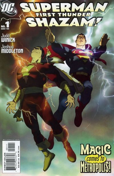 Superman/Shazam: First Thunder #1 Comic