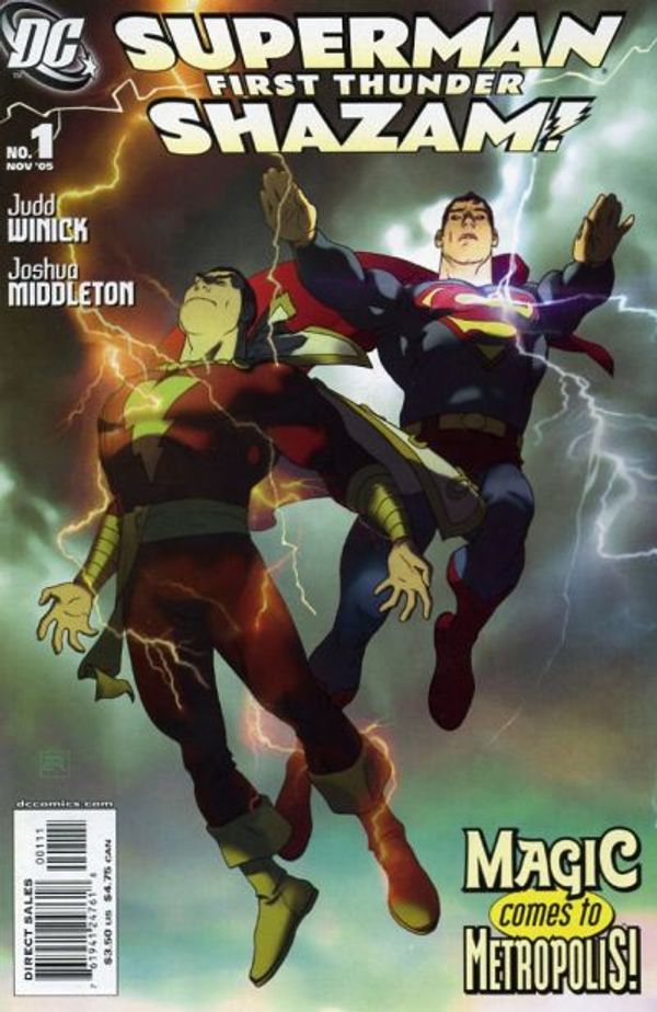 Superman/Shazam: First Thunder #1
