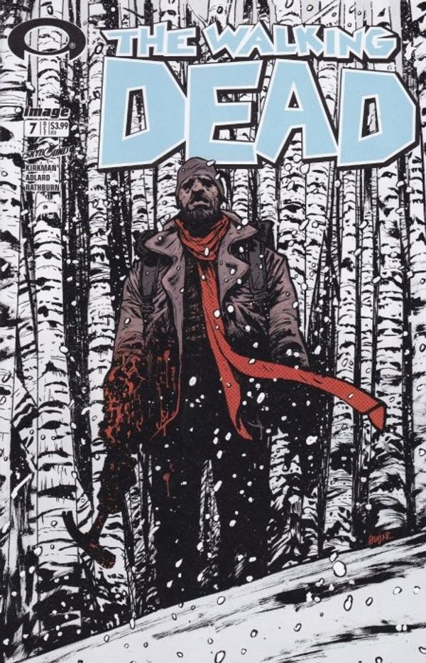 The Walking Dead #7 (15th Anniversary Johnson Blind Bag Variant)