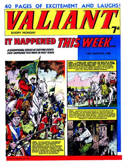 Valiant #14 August 1965 Comic