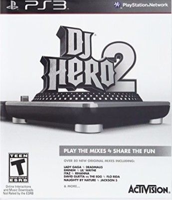 DJ Hero 2 Video Game