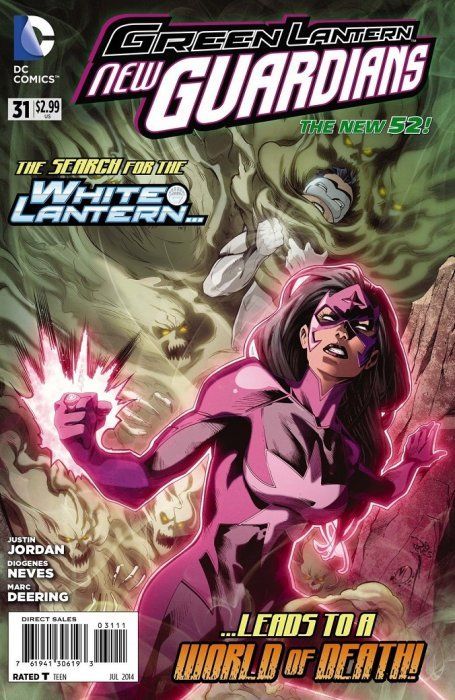 Green Lantern: New Guardians #31 Comic
