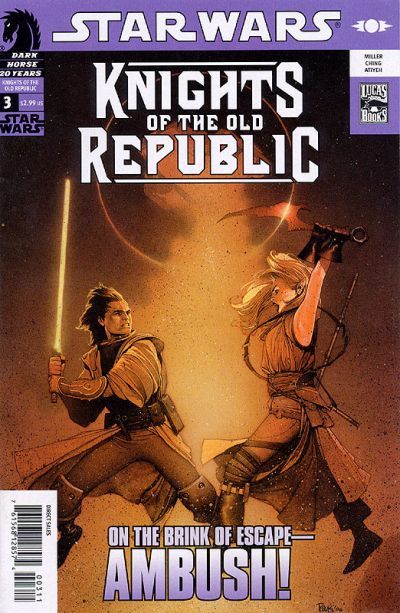 Star Wars: Knights of the Old Republic #3 Comic