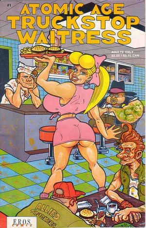 Atomic Age Truckstop Waitress #1