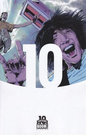 Bill & Ted's Most Triumphant Return #1 (10 Cy 10 Yr Cover Hairsine Variant)