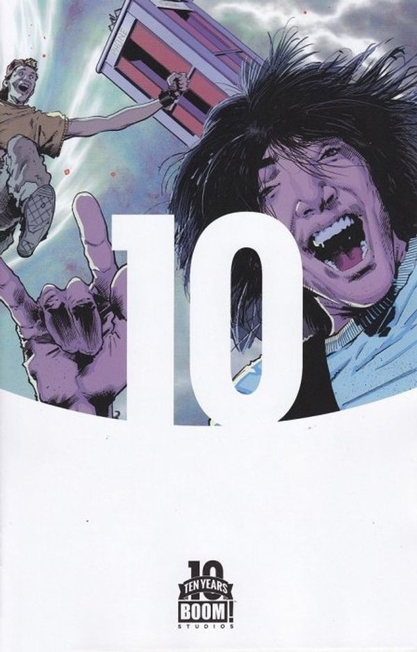 Bill & Ted's Most Triumphant Return #1 (10 Cy 10 Yr Cover Hairsine Variant)