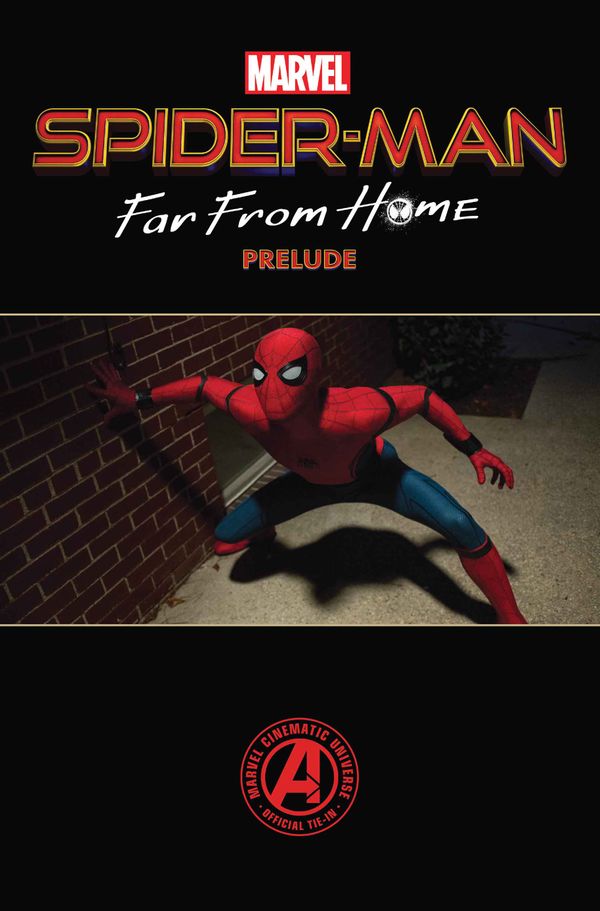 Spider-man Far From Home Prelude #1