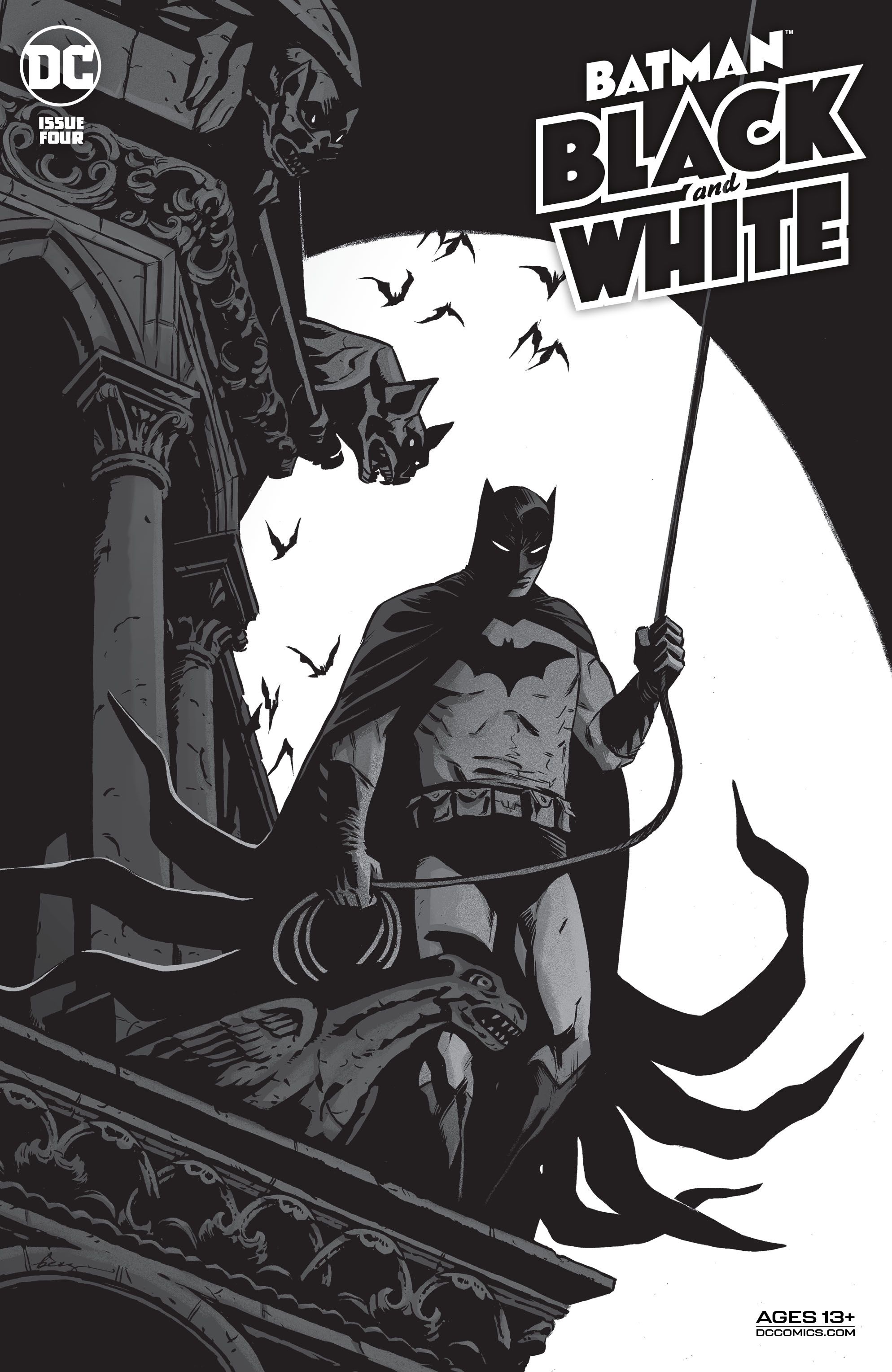 Batman Black and White #4 Comic