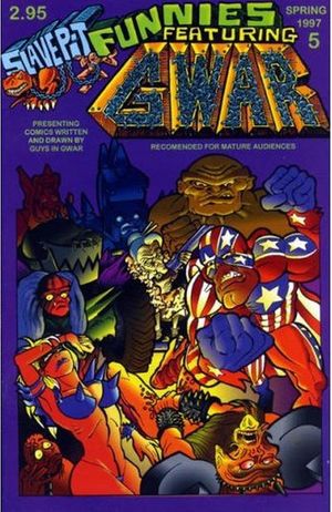 Slave Pit Funnies Featuring GWAR #5