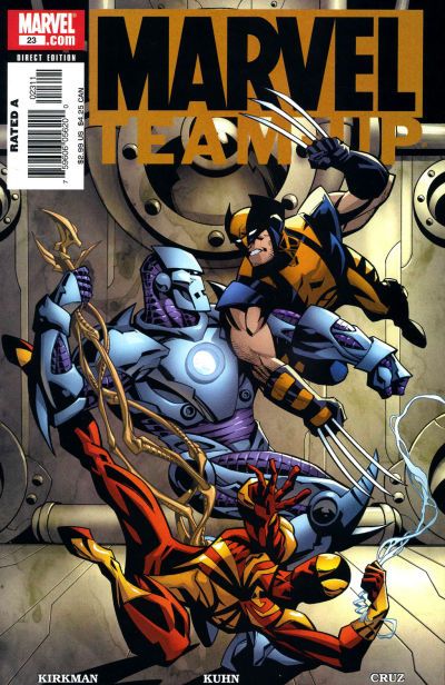 Marvel Team-up #23 Comic