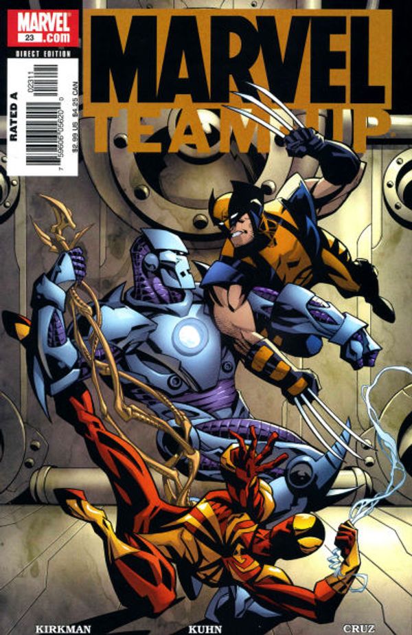 Marvel Team-up #23