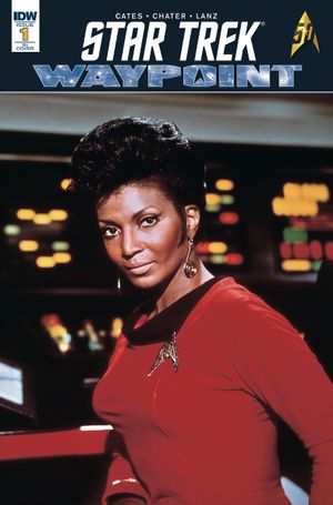 Star Trek: Waypoint #1 (10 Copy Cover)