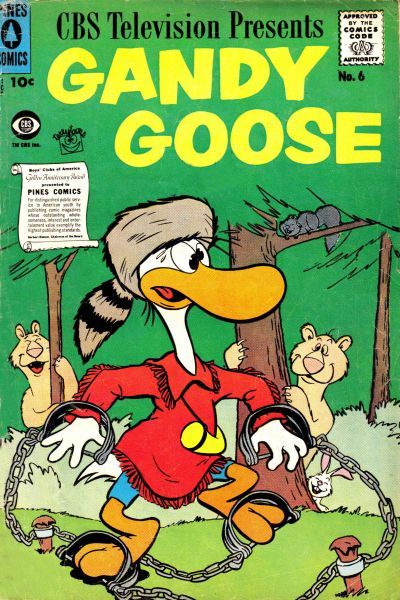 Gandy Goose #6 Comic