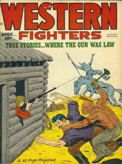 Western Fighters #V2 #5 Comic