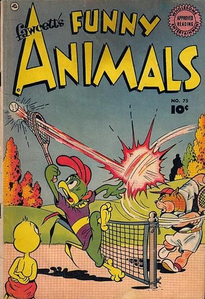 Fawcett's Funny Animals #75 Comic
