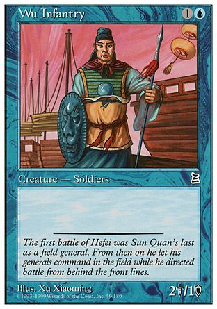 Wu Infantry (Portal Three Kingdoms) Trading Card