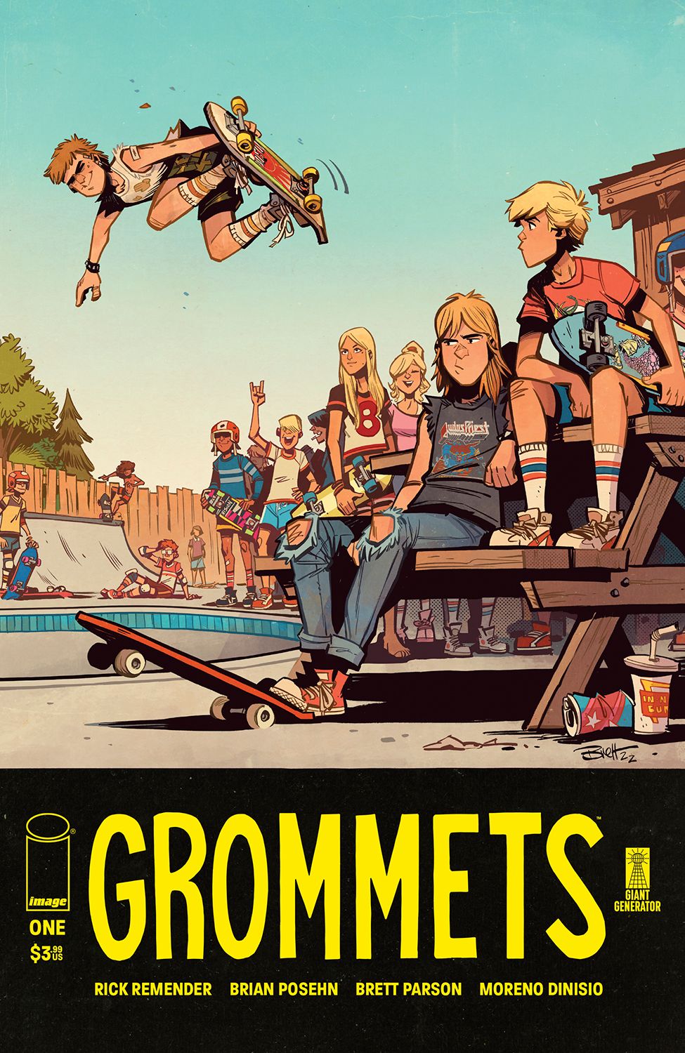 Grommets #1 Comic