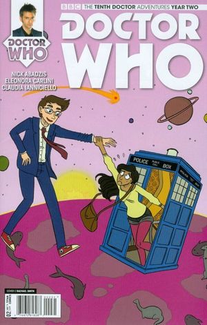 Doctor Who: 10th Doctor - Year Two #2 (10 Copy Cover)