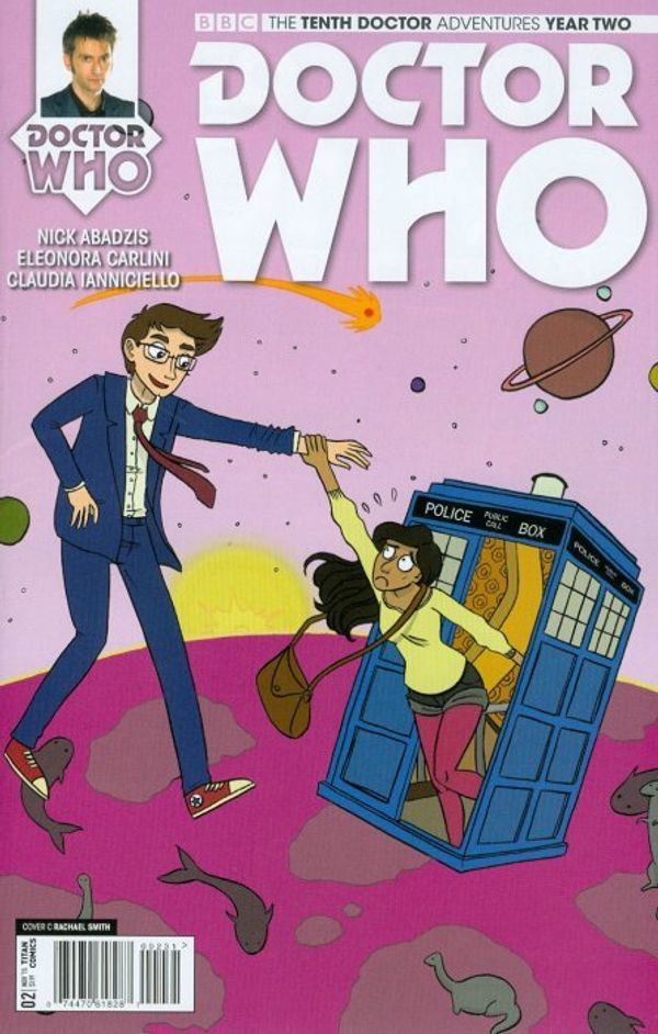 Doctor Who: 10th Doctor - Year Two #2 (10 Copy Cover)