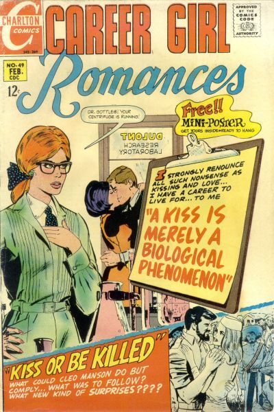 Career Girl Romances #49 Comic