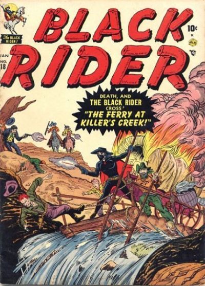 Black Rider #18 Comic