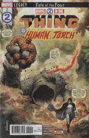 Marvel 2-In-One #2
