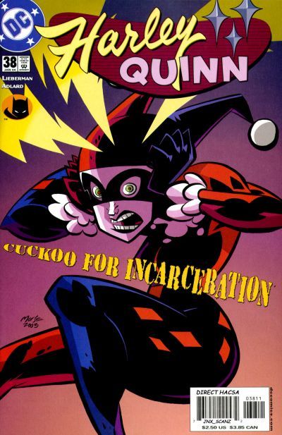 Harley Quinn #38 Comic