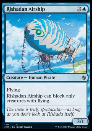 Rishadan Airship (Jumpstart) Trading Card