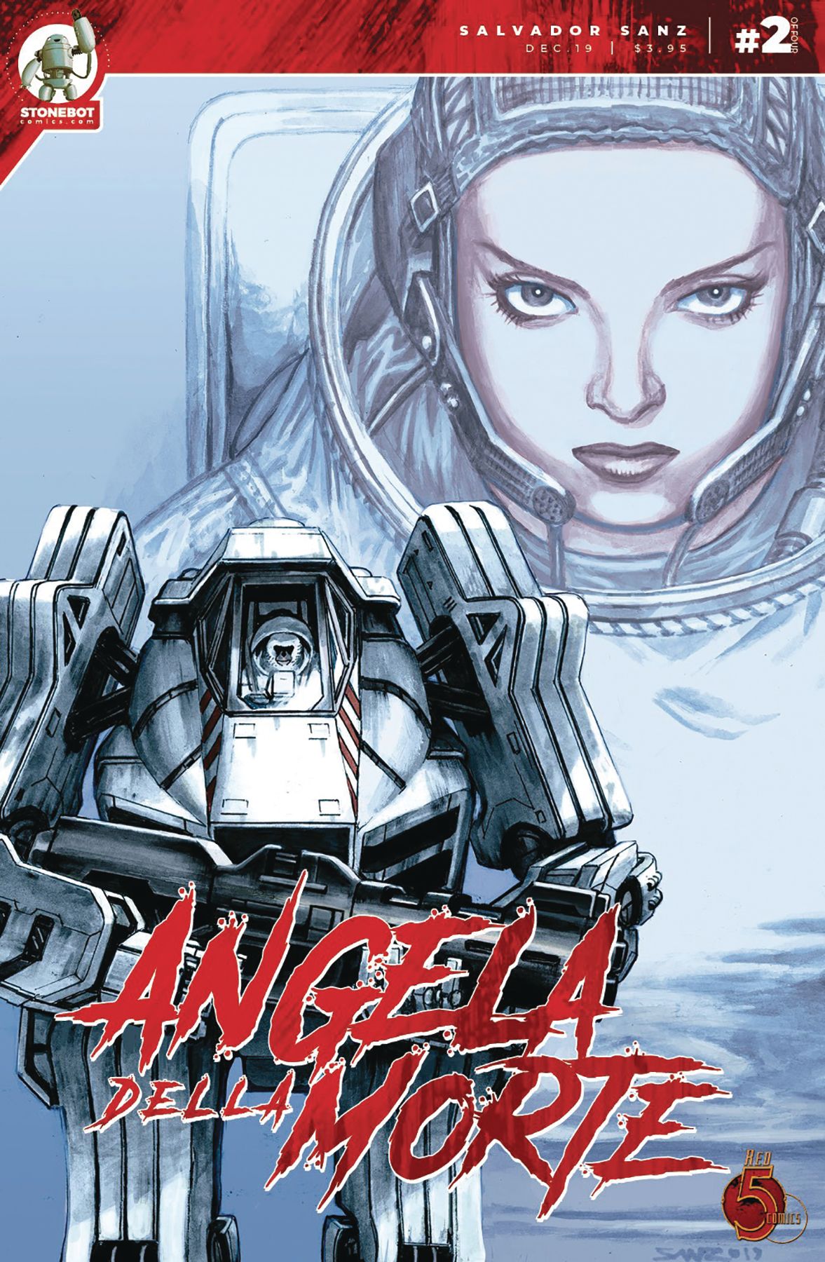 Angela Della Morte #2 Comic