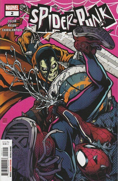 Spider-punk #2 Comic