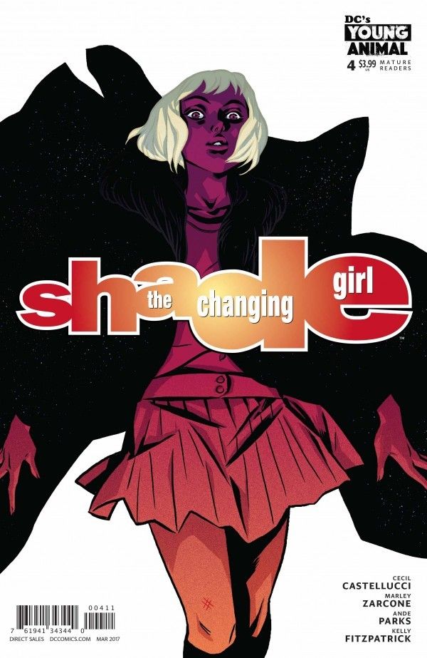 Shade, The Changing Girl #4 Comic