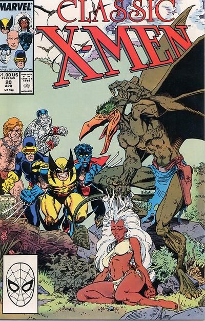 Classic X-Men #20 Comic