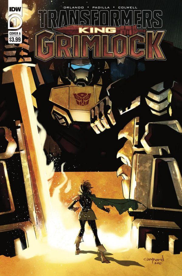 Transformers: King Grimlock #1 Comic