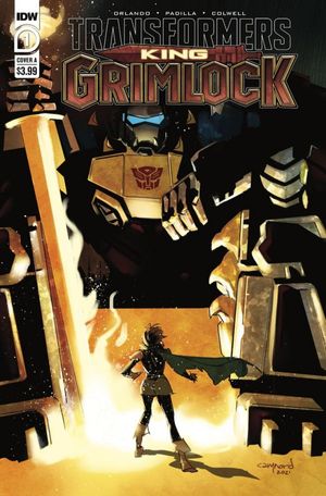 Transformers: King Grimlock #1