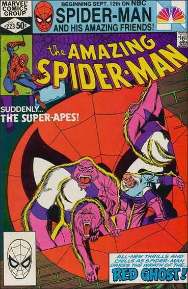 Amazing Spider-Man #223 Comic