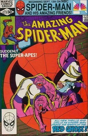 Amazing Spider-Man #223
