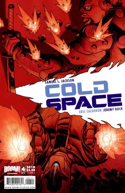 Cold Space #4 Comic