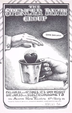 1975-Austin Ritz Theatre–The Spencer Davis Group Value - GoCollect