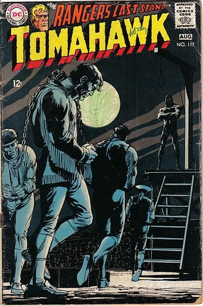 Tomahawk #117 Comic