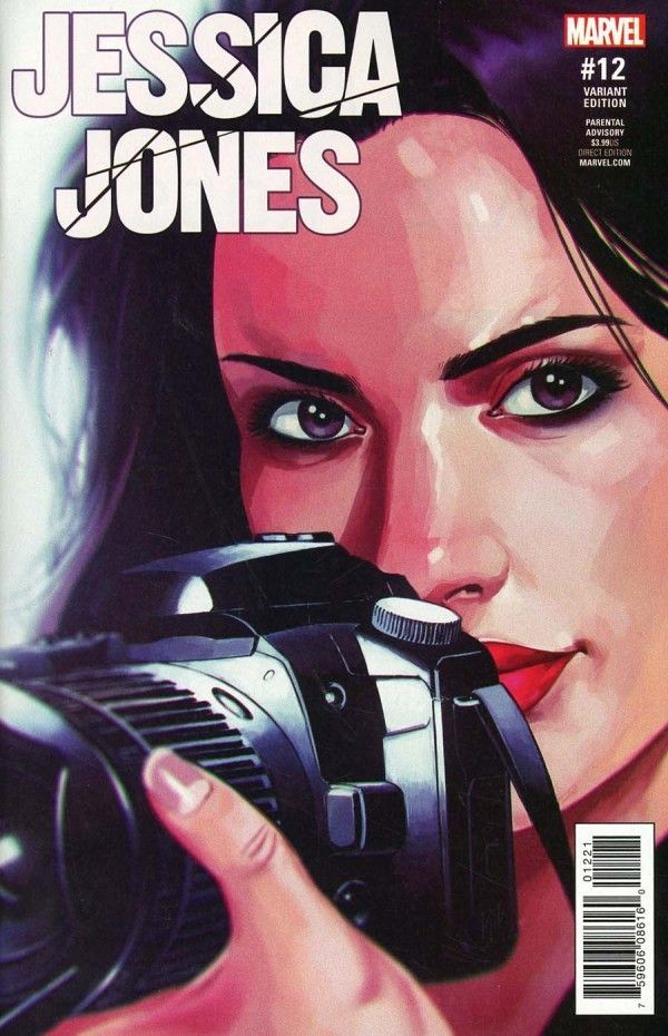 Jessica Jones #12 (Morrisette Phan Variant)